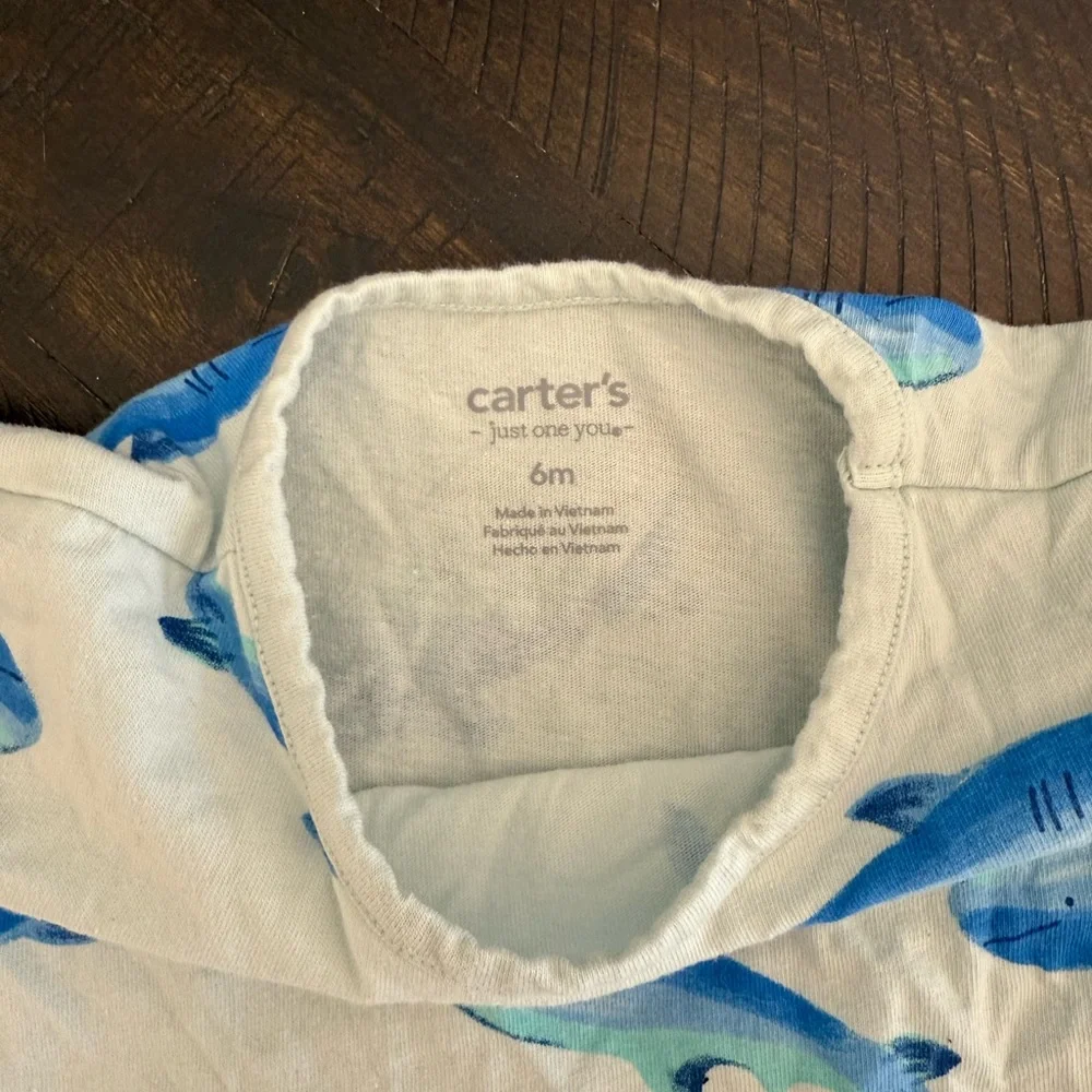 Carters Short Sleeve Tee Shirt